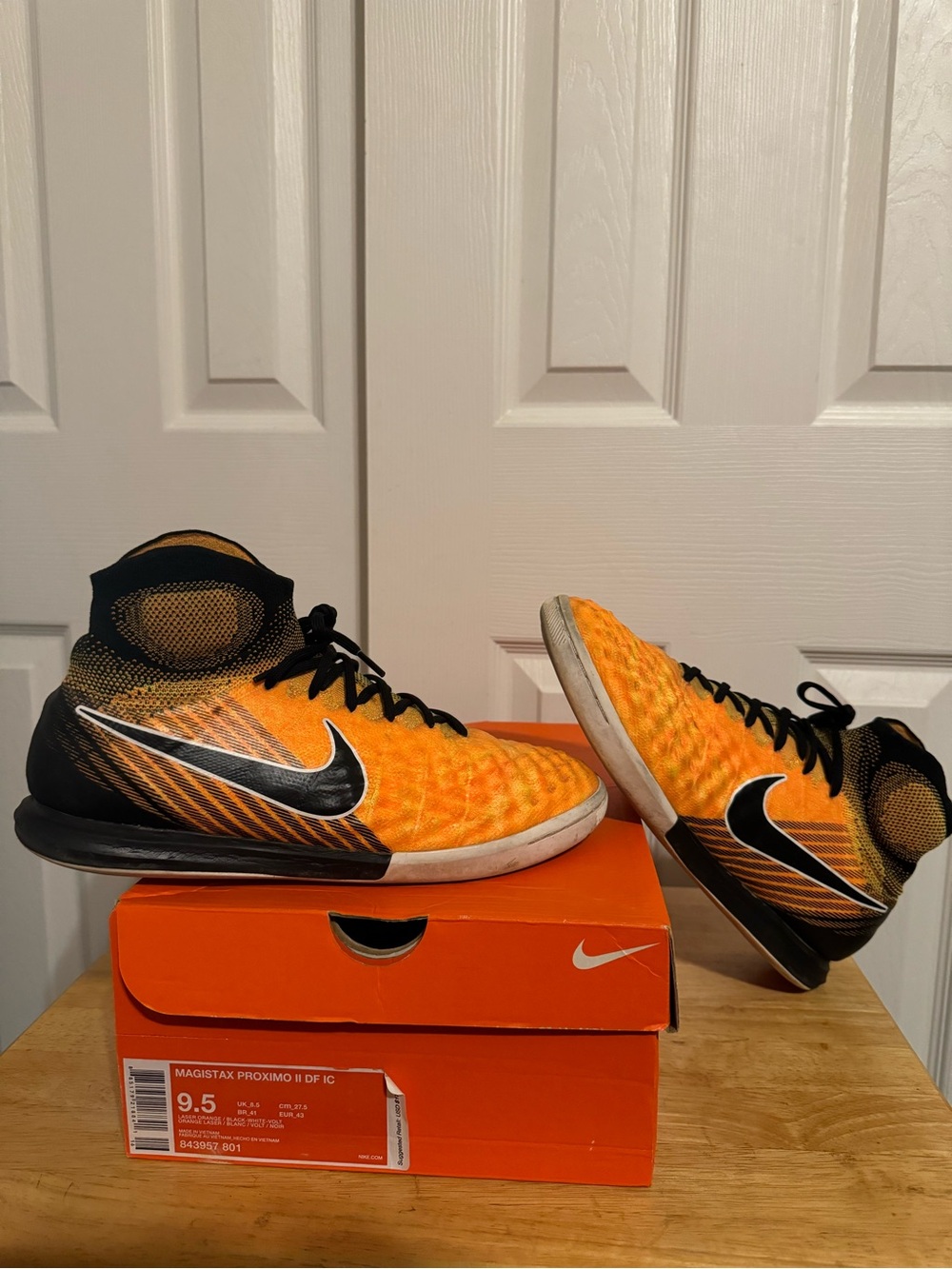 Nike Magista Obra Elite MagistaX Proximo II 2 IC Indoor Soccer Football Shoe ACC